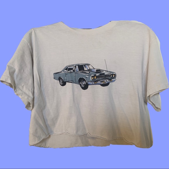 Brandy Melville Crop Top (ONE SIZE) - Picture 1 of 2